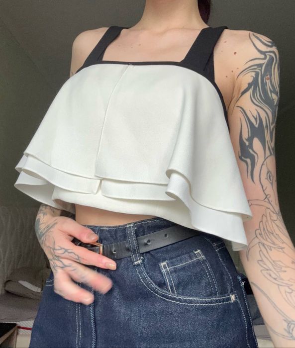 Стильный топ Zara