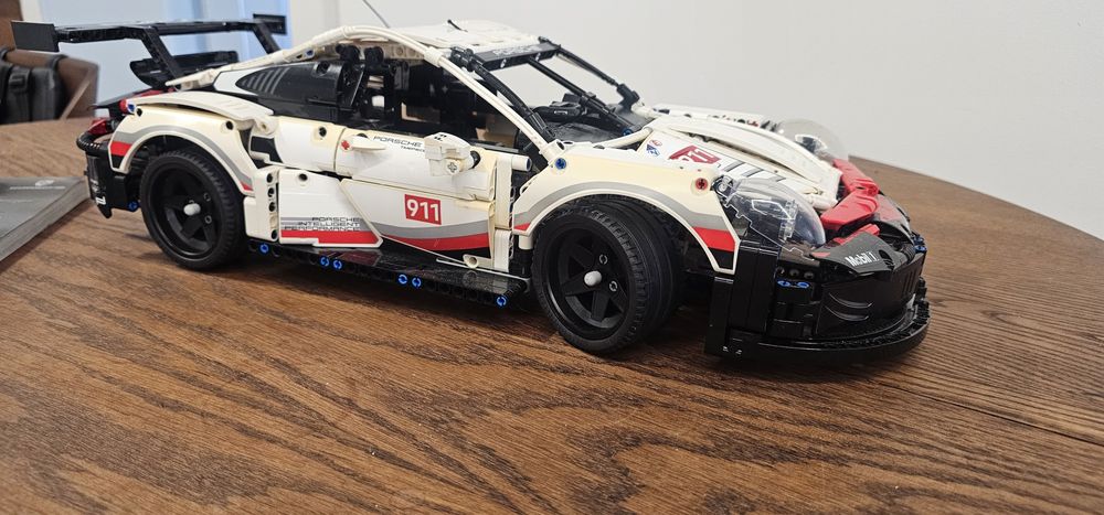 Lego technic porsche 42096 oryginalne + instrukcja
