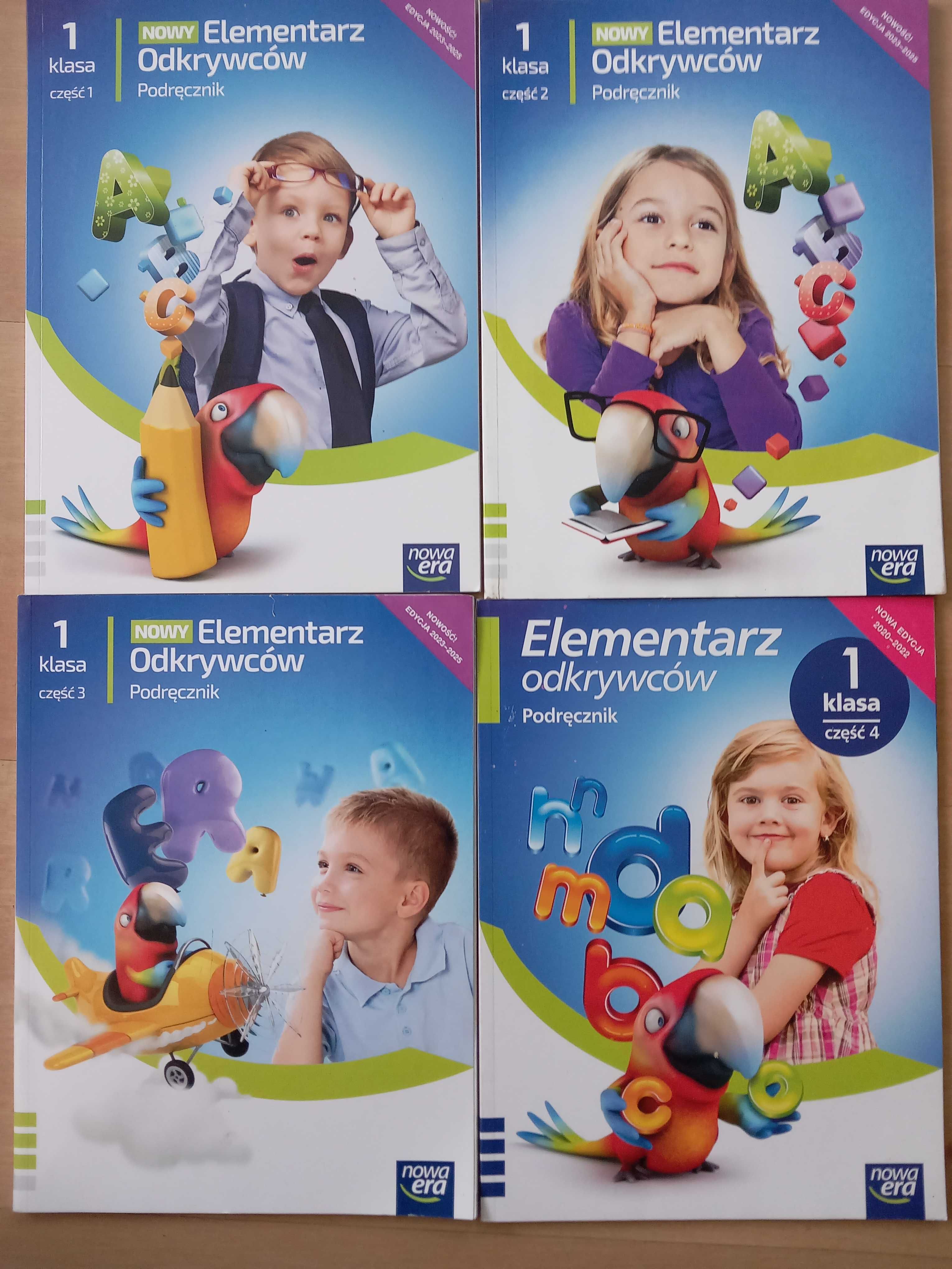 Elementarz odkrywców klasa 1 ,2,3 podręcznik matematyka ćwiczenia nowe