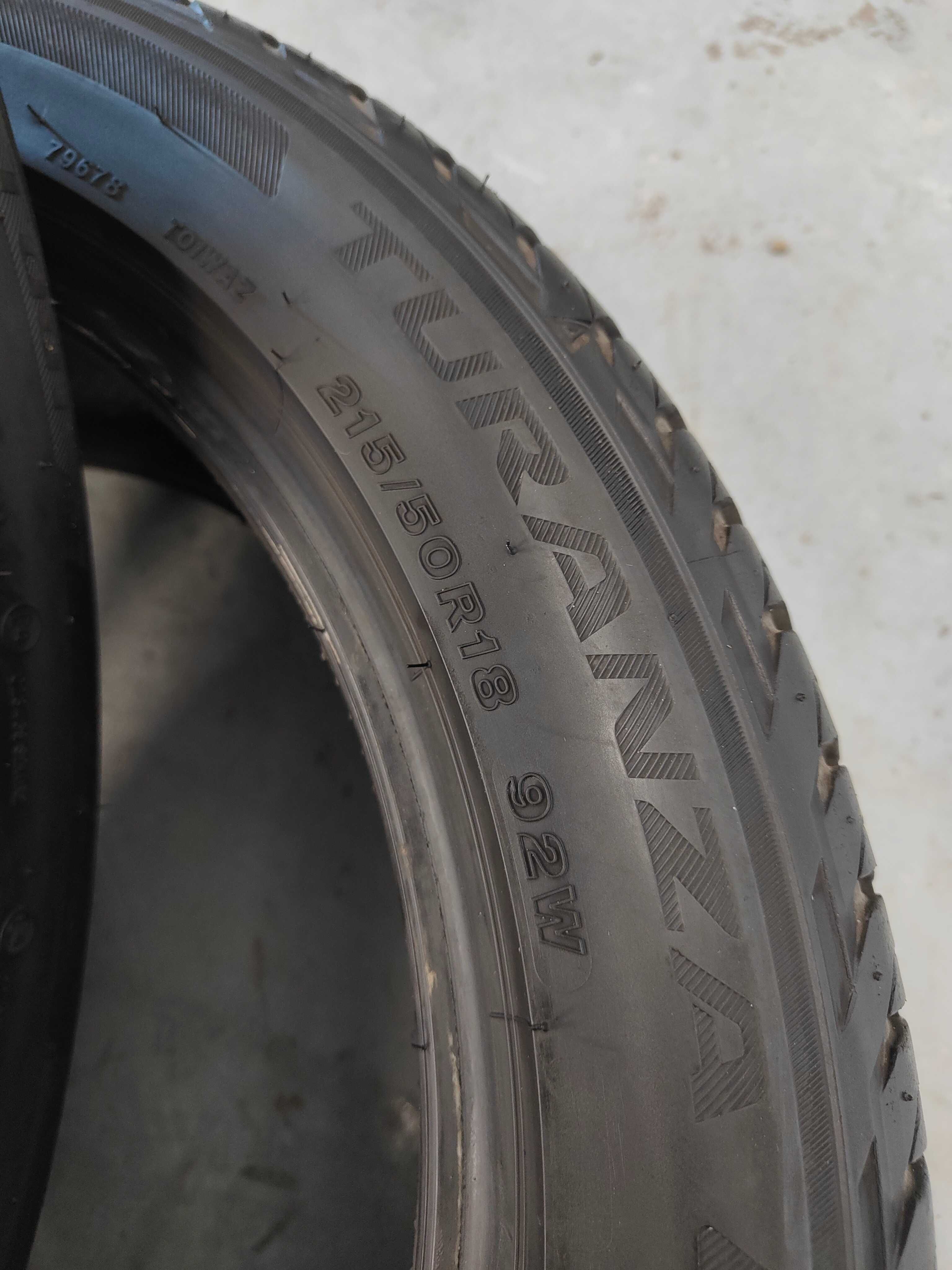 :327 Opony letnie Bridgestone Turanza 215/50/18