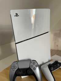 Konsola Sony Playstation 5 Slim digital 1tb + 2 pady