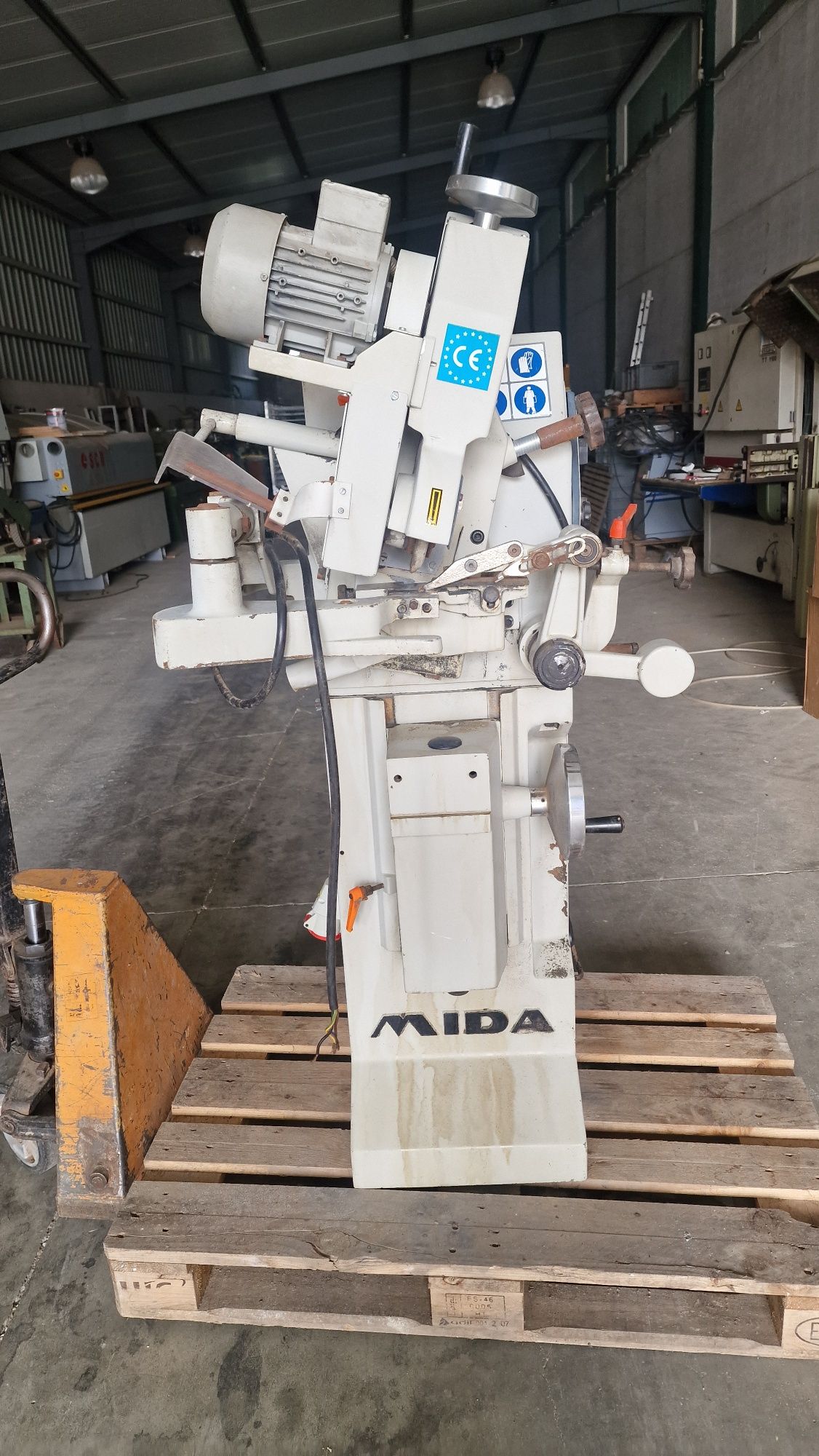 Mida maquinas de afiar serras mida maquinas de carpintaria