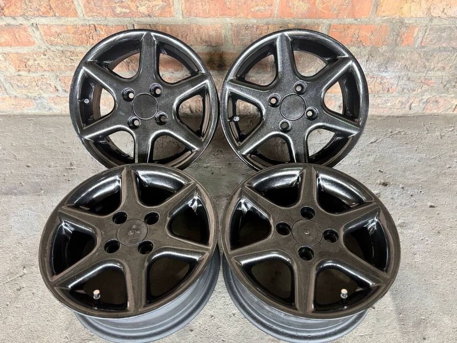 Литые диски R13 4×98 / 4×100 • Отличное состояние