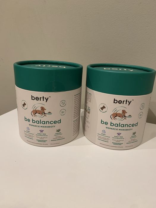 Berty psiuple suplementy dla psa be balanced na zdrowe jelita