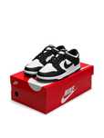 Жіночі кросівки Nike Dunk White Black / Женские  Данки Чёрно-белые