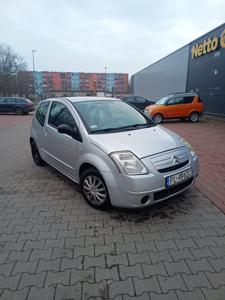 Citroen c2 1.1 benzyna 2008R