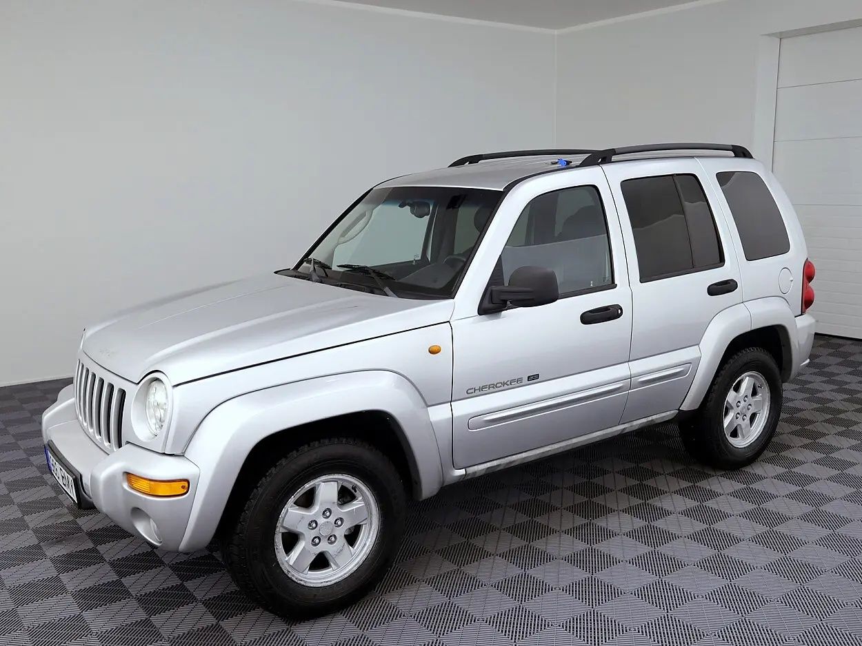 Jeep Cherokee 2.8D