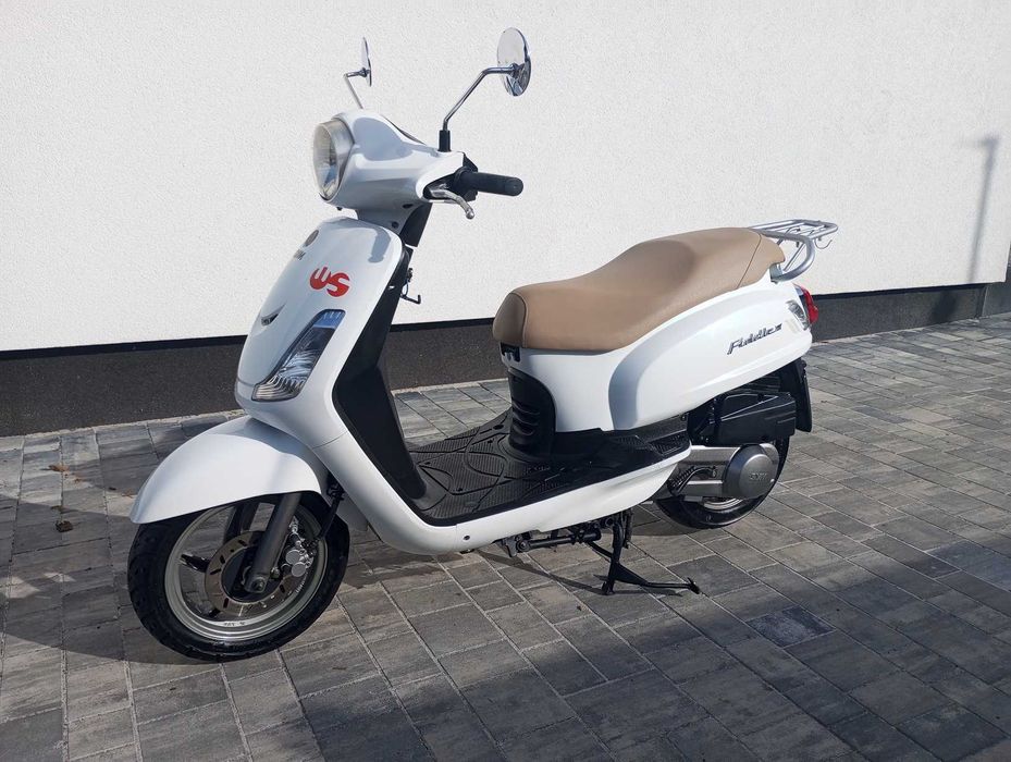 Sym Fiddle II 125 cm