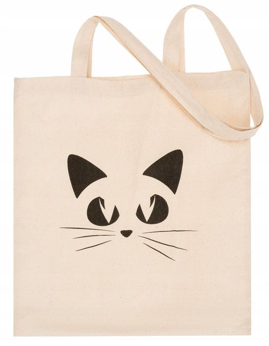 bawełniana torba typu shopper bag