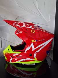 Kask cross Alpinestars S-M5 Action Bright rozmiar 'M 'L 'XL GRATISY!