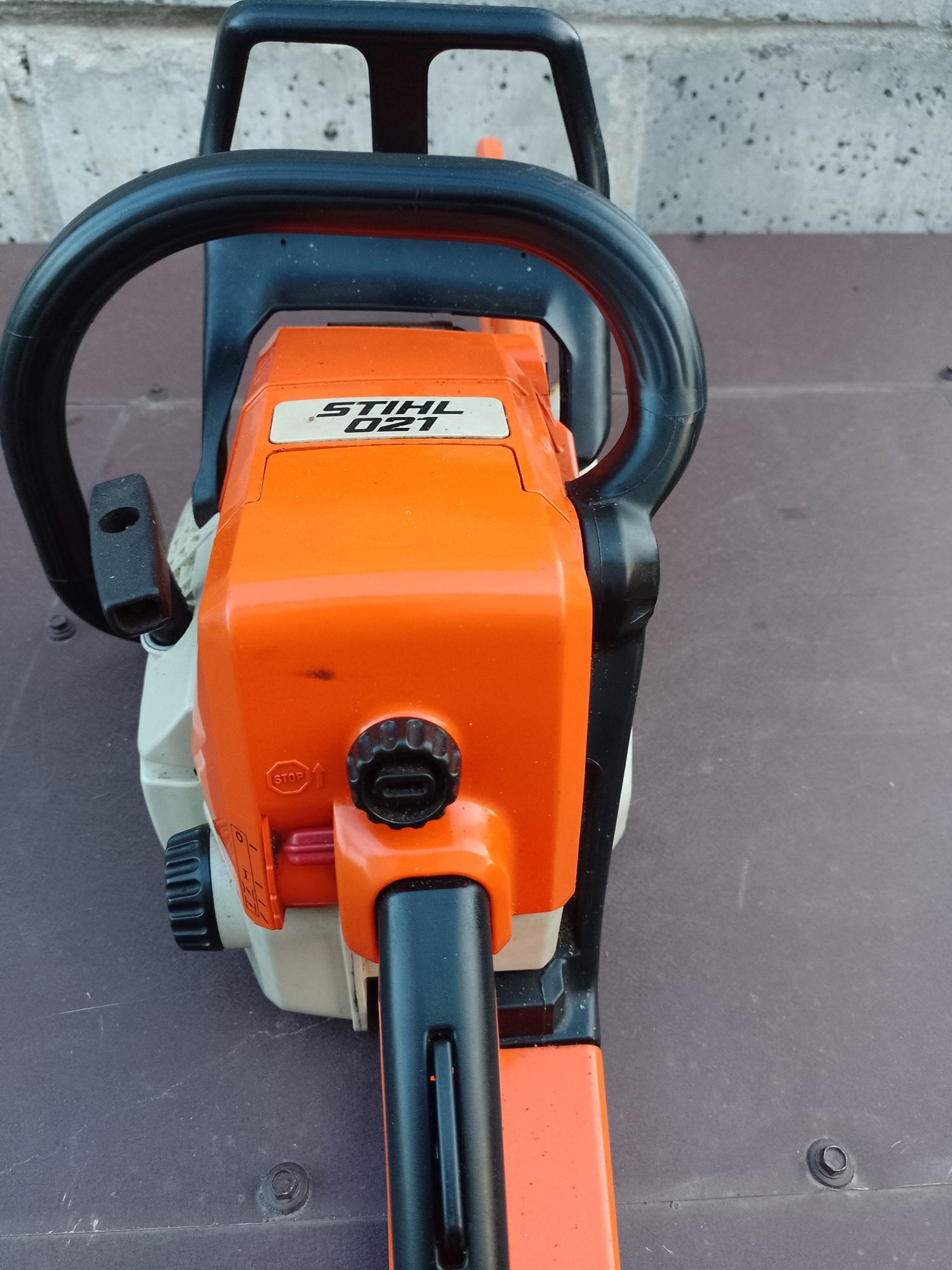 Piła spalinowa Stihl 021