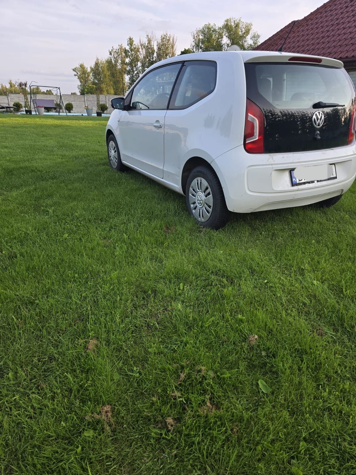Vw up 2016 klima! Navi! Zarejestrowany