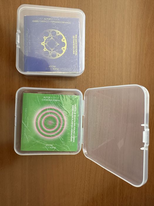 Caixas para moedas Proof de Portugal