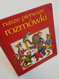 Nasze pierwsze rozmówki - Książka dla dzieci