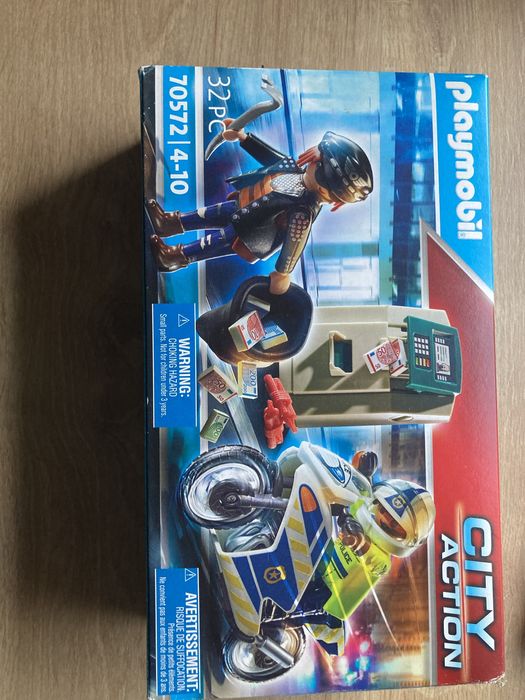 Playmobil city action