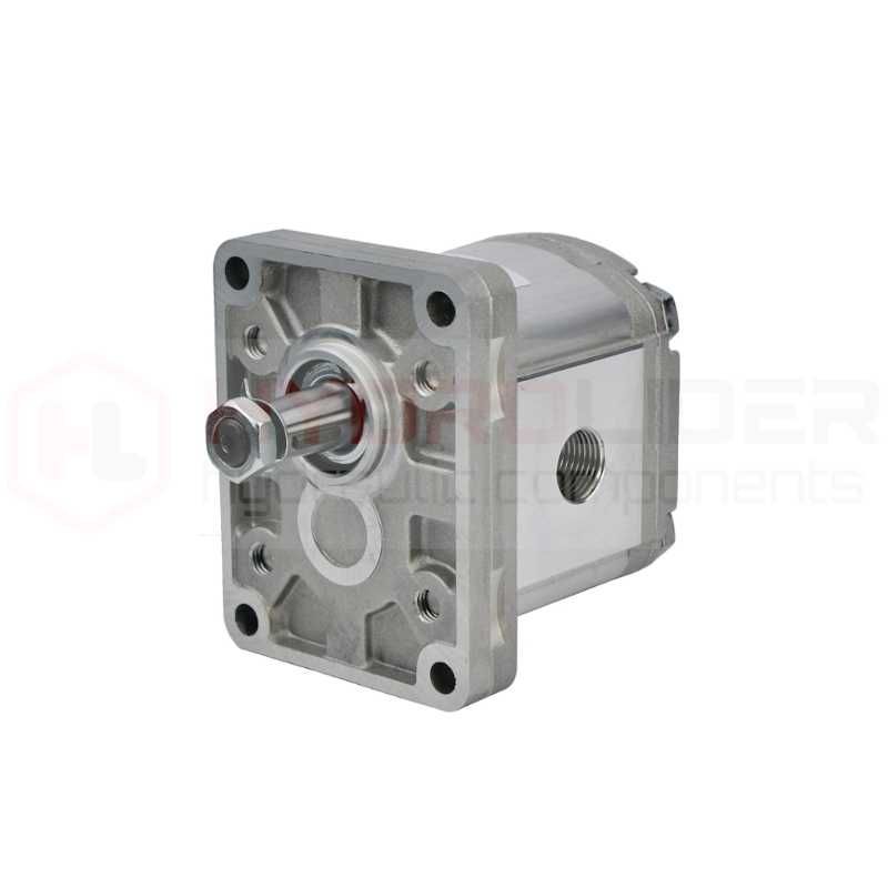 Silnik hydrauliczny zębaty chłonność: 6cm3/obr obroty do 4000obr/min