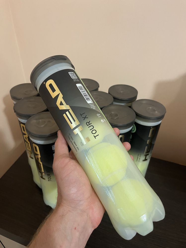 М’ячі HEAD tour xt, tour, wtb one