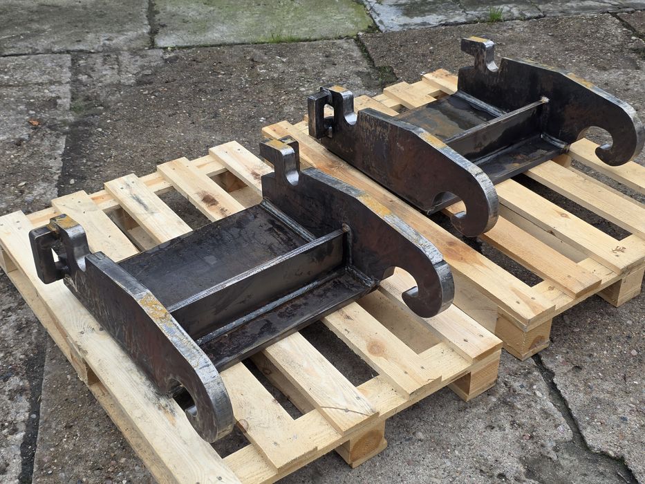 Plyta adaptacyjna mocująca do wspawania verachtert cw20 cw30 cw40