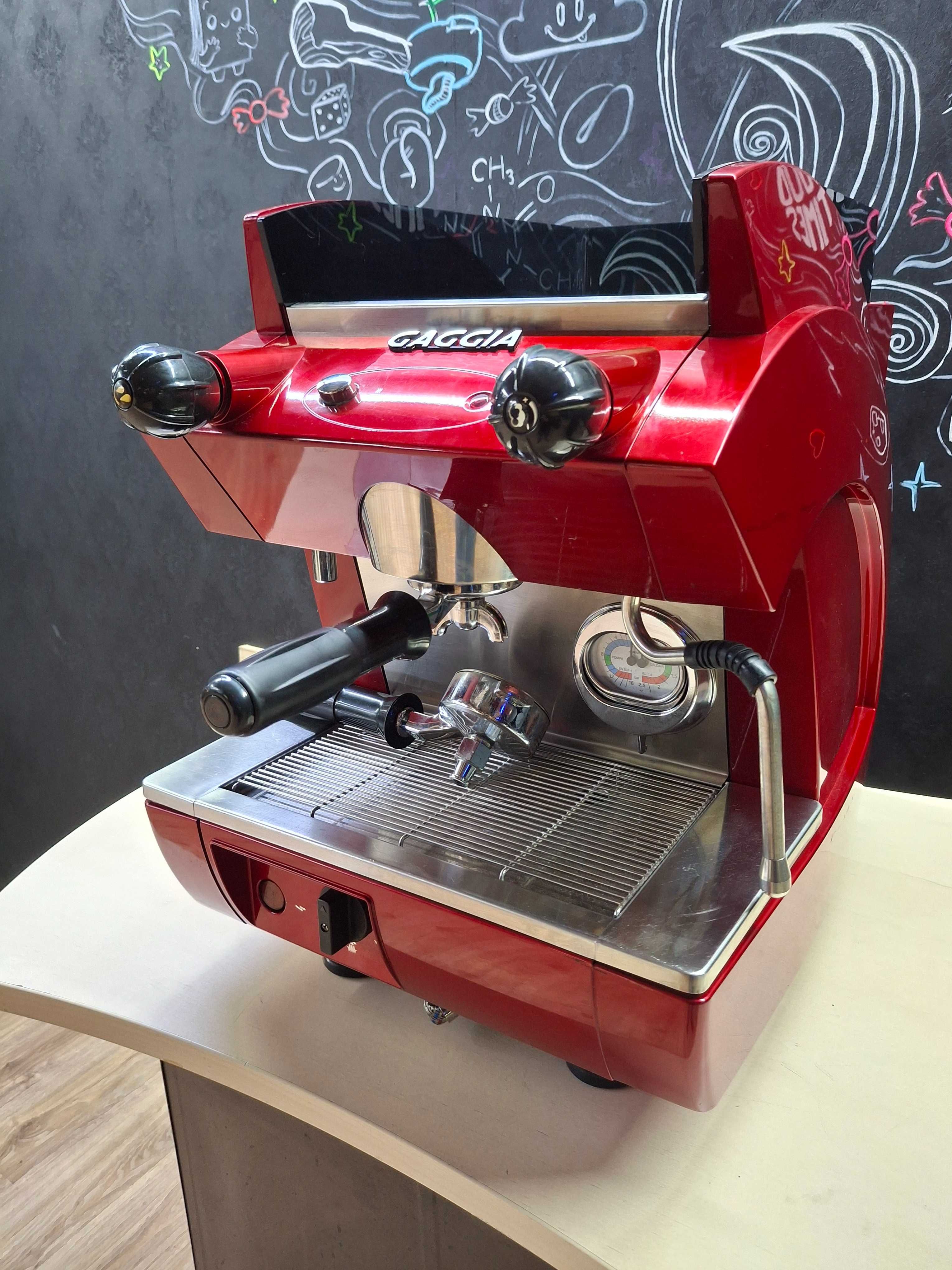Професійна кавомашина Gaggia GE Compact 1G з гарантією кавоварка