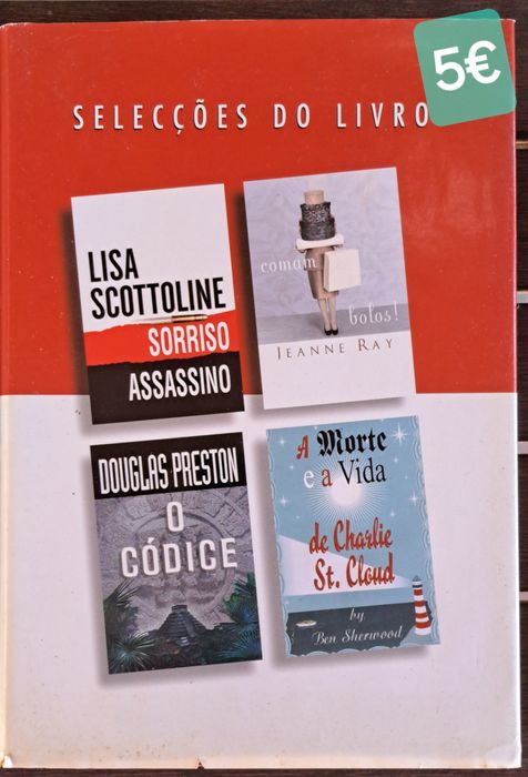 Lote de 7 livros = 22€