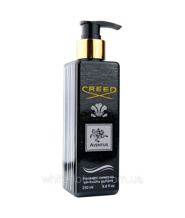 Парфумований гель для душу Creed aventus 250 мл.