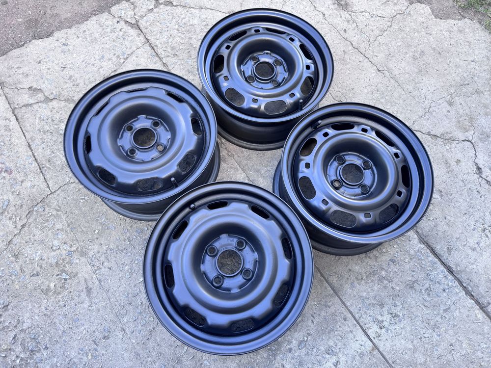 Диски r14 4x100 ET-38/45 на Chevrolet/Daewoo/Opel/Chery/VW/Hyundai/KIA