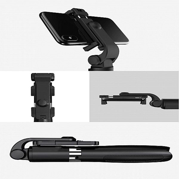 Bezprzewodowy Selfie Stick Statyw Tripod L01S