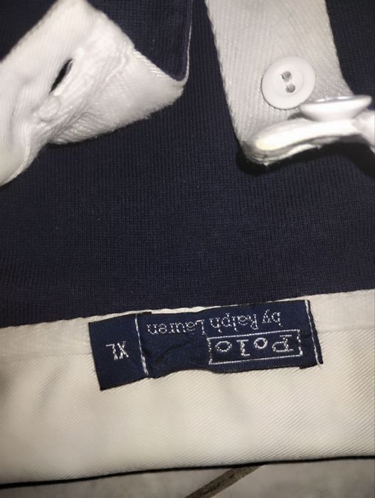 Вінтажна регбійка Polo Ralph Lauren