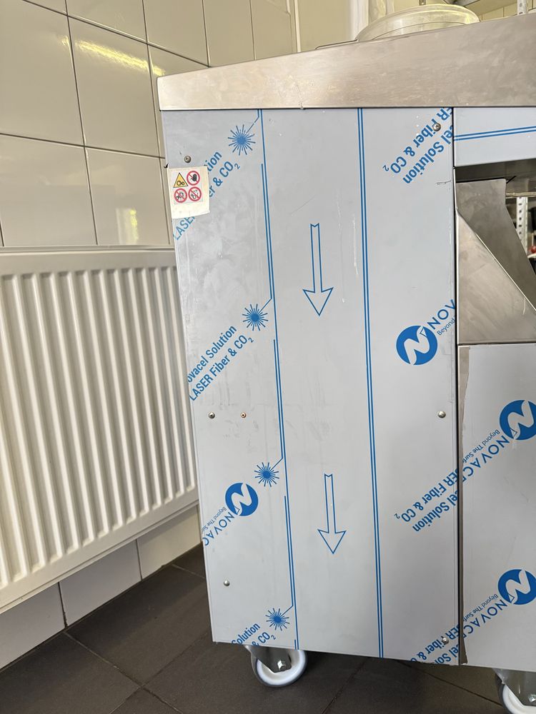 Freezer i pasteryzator