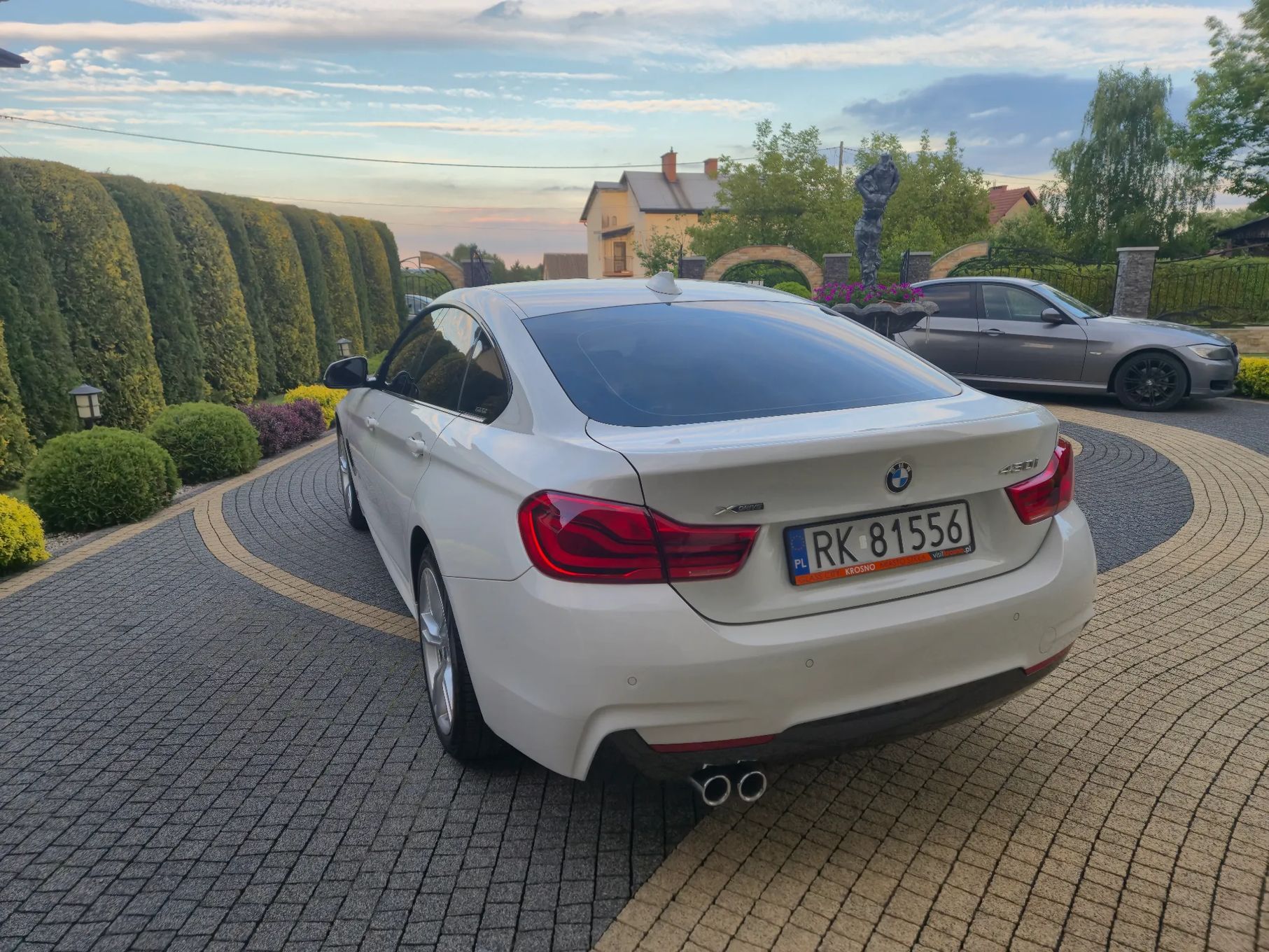 BMW Seria 4 2017 Polift! Zf 8hp! B48 252km! Full M-pakiet! Adaptive Led! Top Stan!