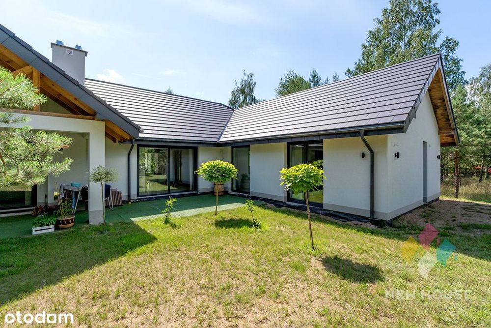 Dom 209 m2, 5 pokoi, w pobliżu jezior