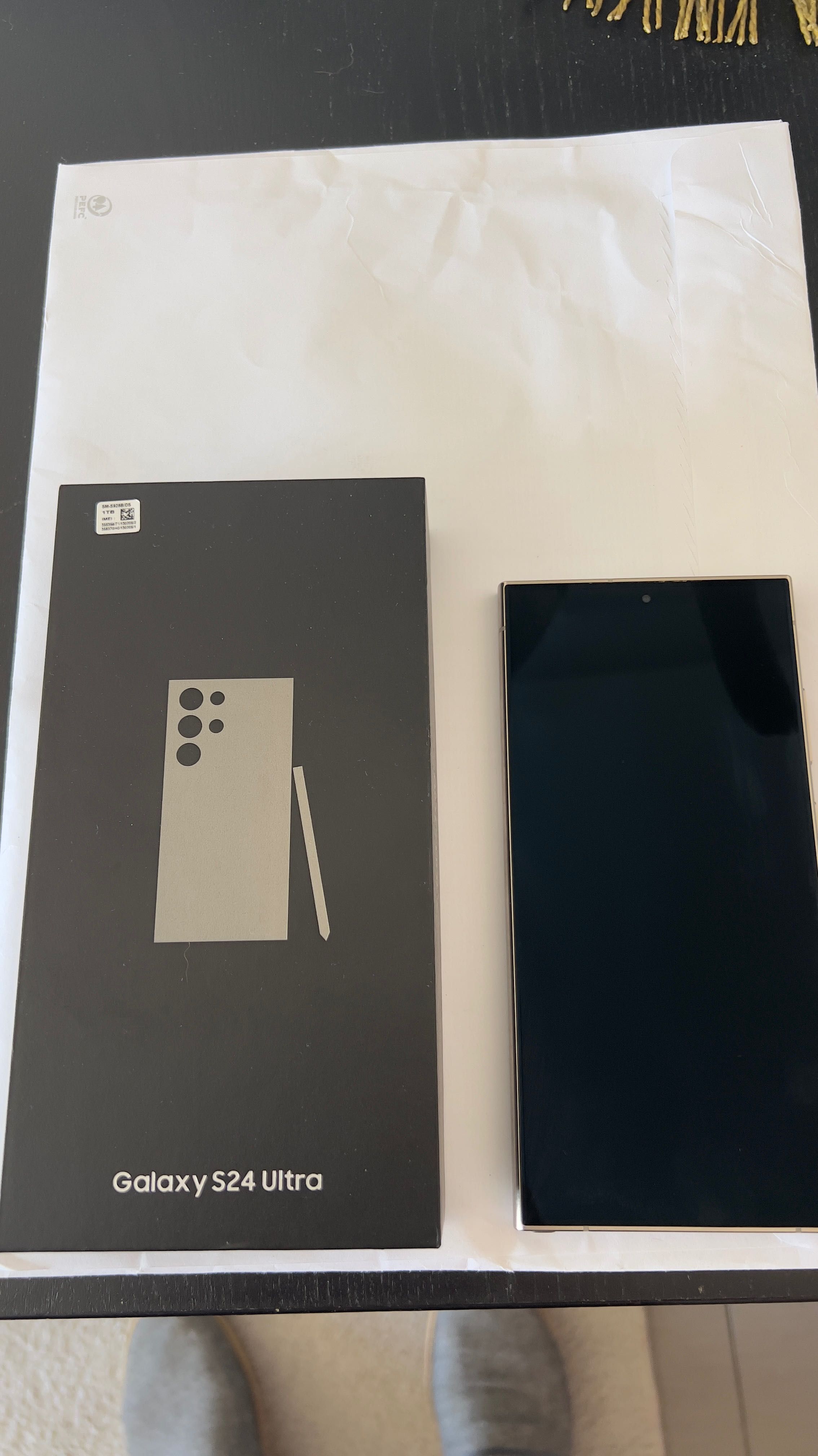 S24 Ultra 1TB com garantia