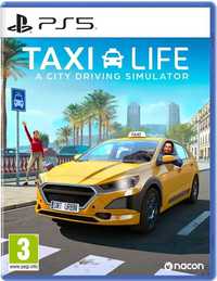 Gra TAXI Life na PS5