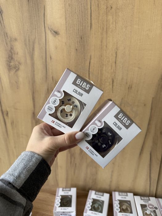 Комплект пустушок bibs,оригінал (нова колекція moonin)