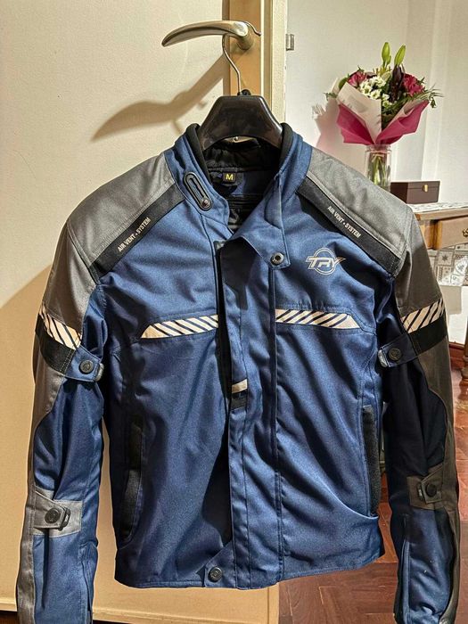 Blusão motard Casa das Peles