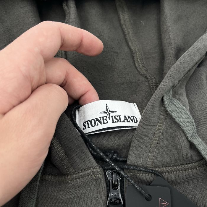 Кофта Stone Island зип худи