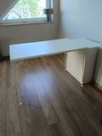 Biurko Ikea białe