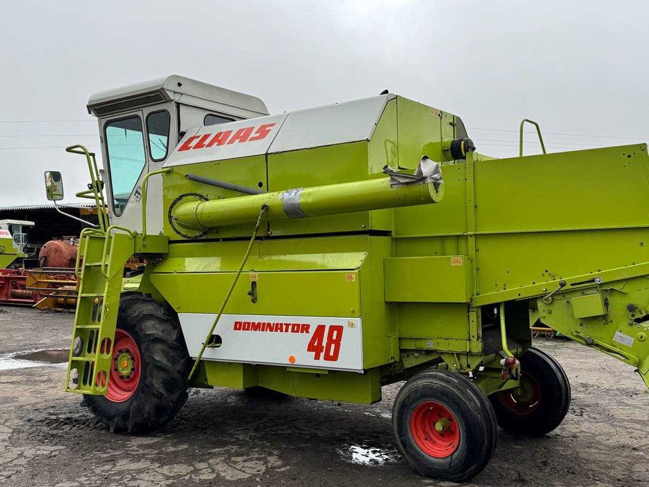 Свіжо привезений комбайн Claas Dominator 48S Клас НОВА ЖАТКА!Домінатор