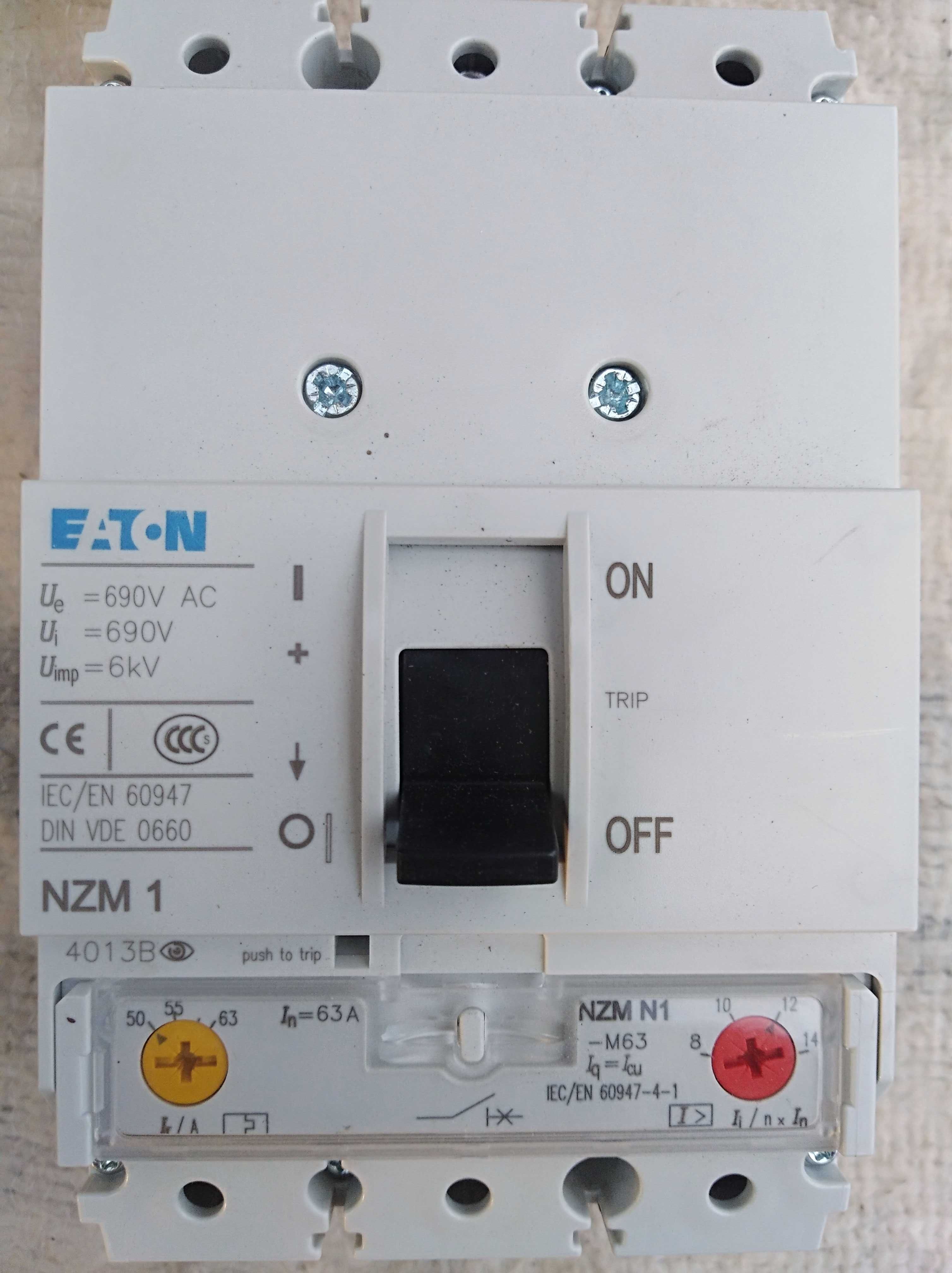 Продам автоматичний вимикач EATON NZMN1-M63 63A.