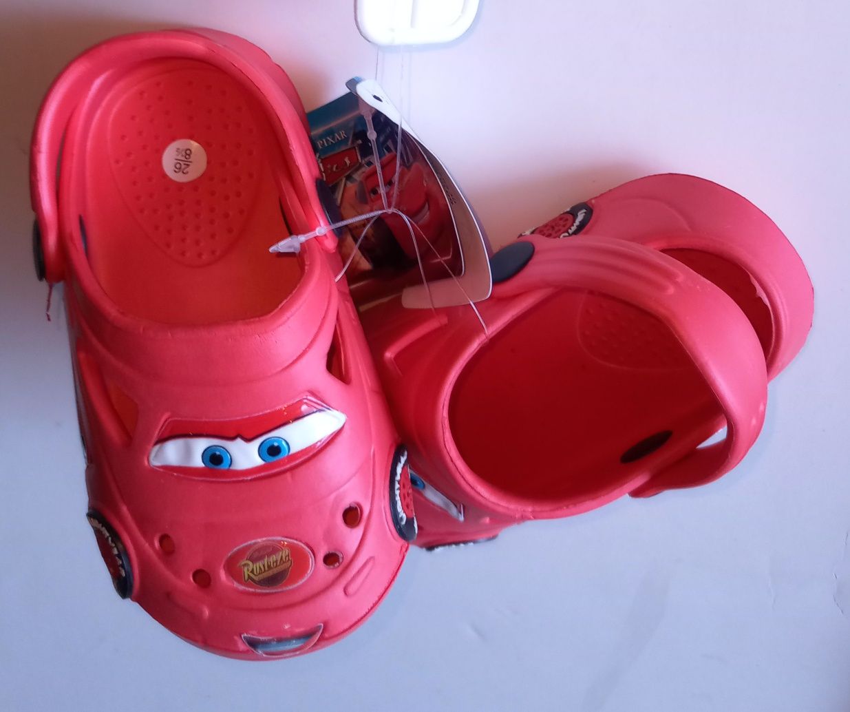 Clogs chinelos sandálias Disney Cars