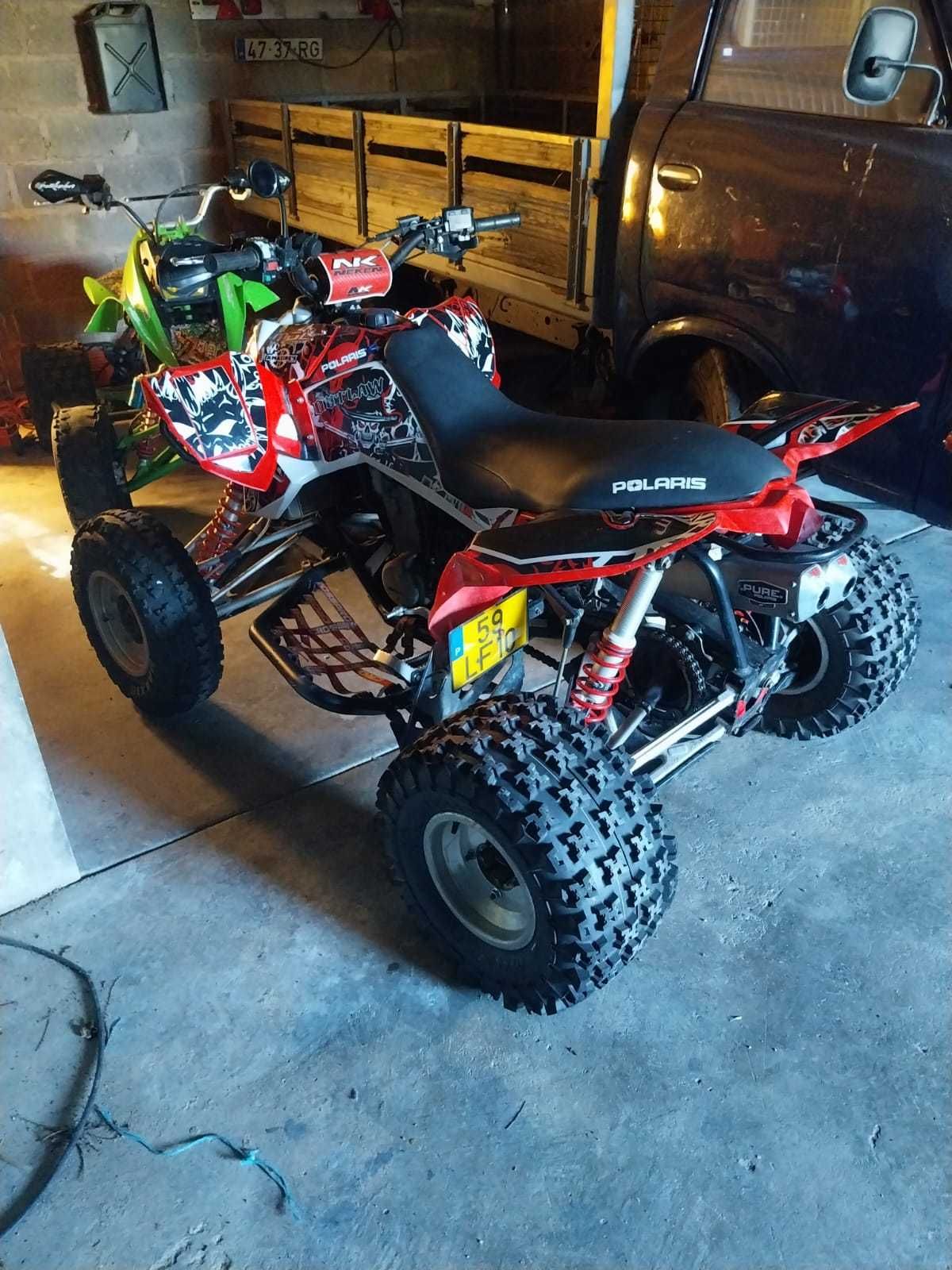 POLARIS outlaw 525