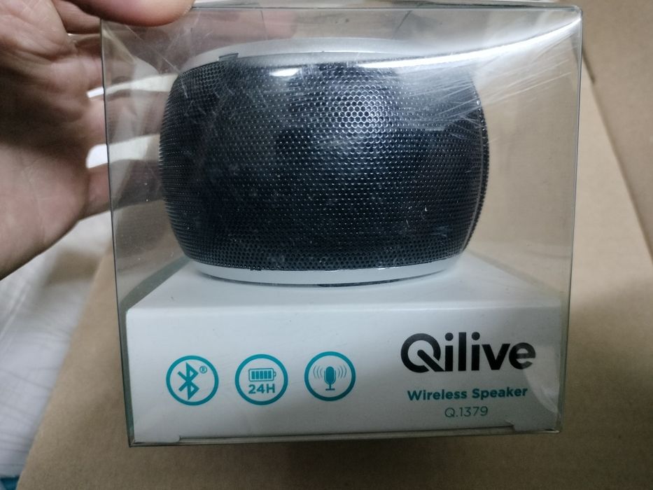 Speaker Qilive e Oriflame