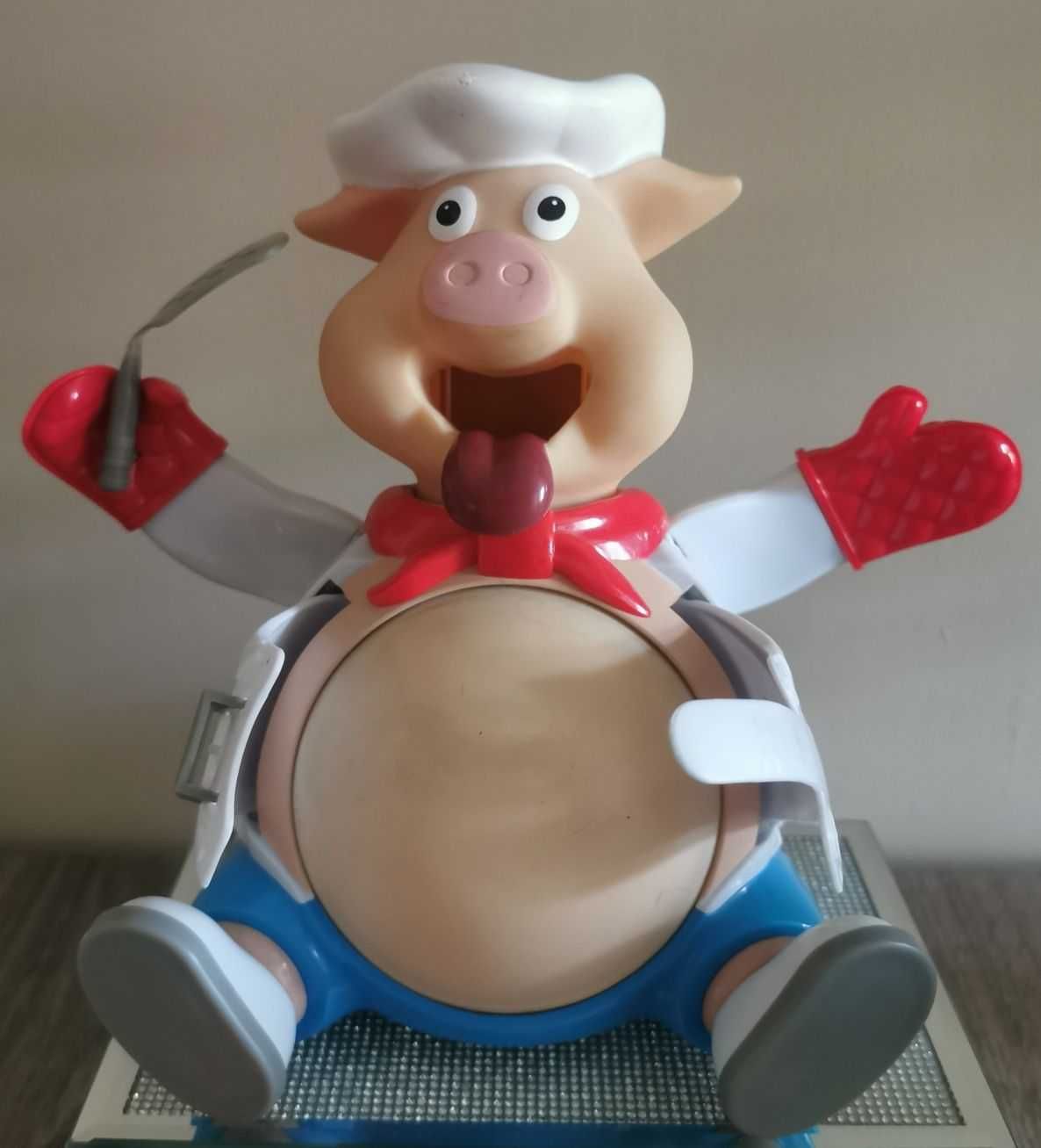 Piggy pop pożeracz hamburgerów ,pęka brzuch super gra