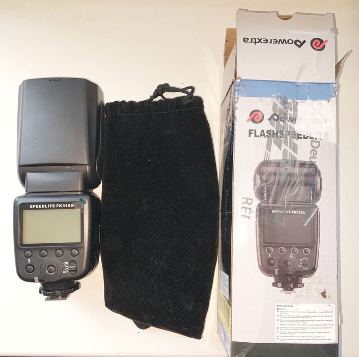 Нова Вспишка спалах Flash Speedlite 2.4G