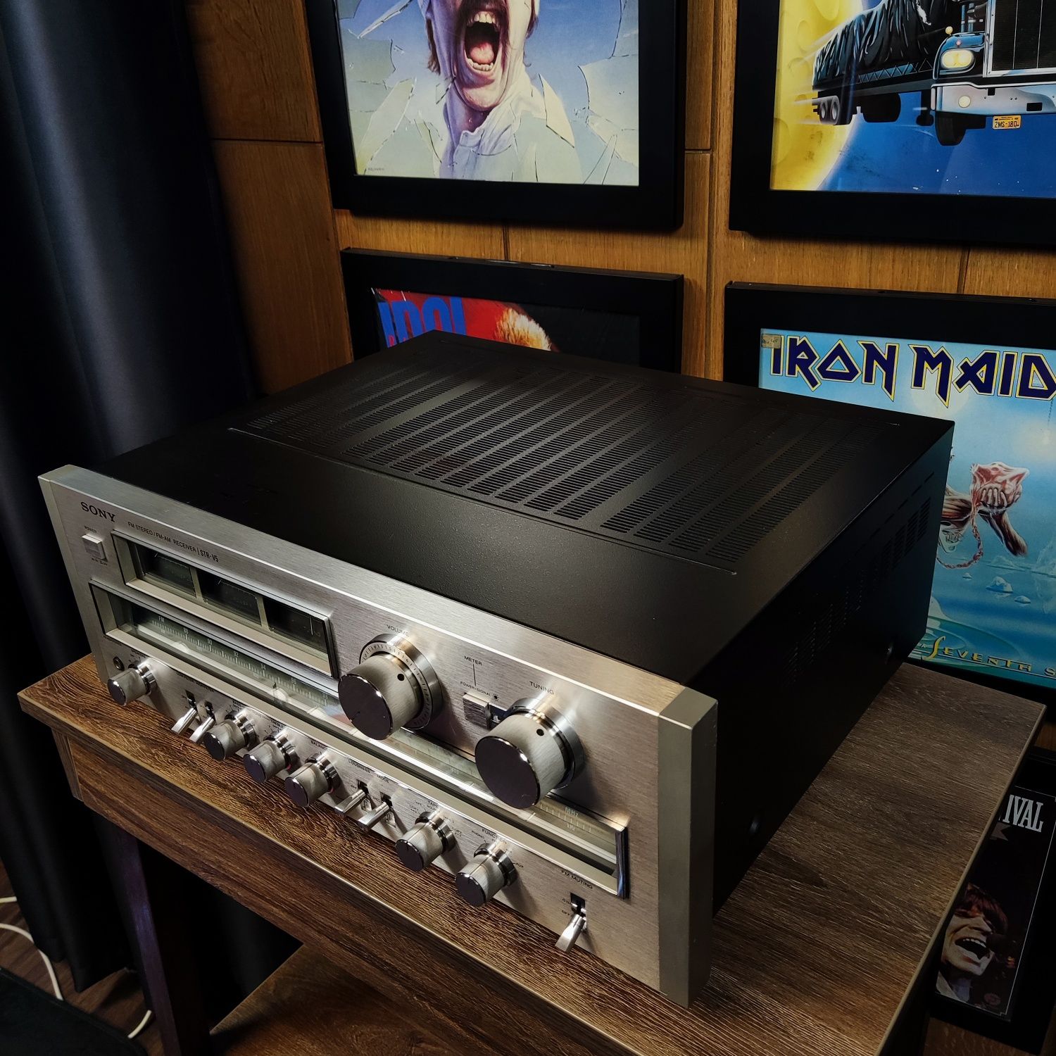 Amplituner SONY FM/AM STEREO receiver STR-V5 STR V5 Vintage