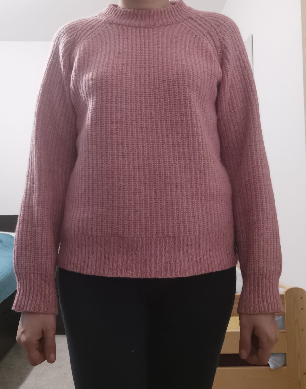 Sweter Superdry roz 36