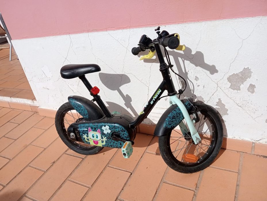 Bicicleta de criança