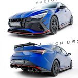 Тюнінг Hyundai Elantra N CN7 (2020+) обвіс губа пороги дифузор спойлер