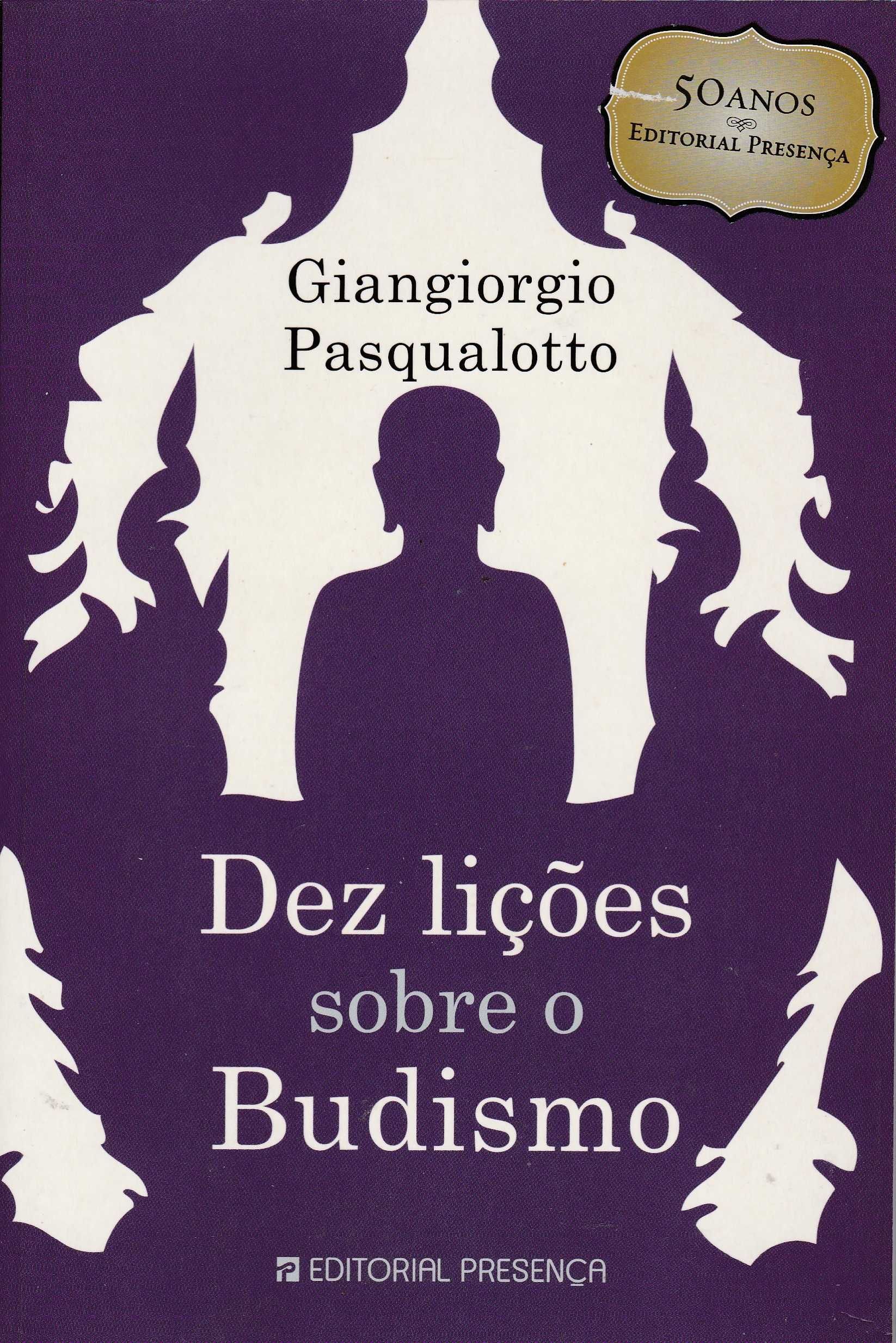 Dez Lições sobre o Budismo de Giangiorgio Pasqualotto [Portes Grátis]