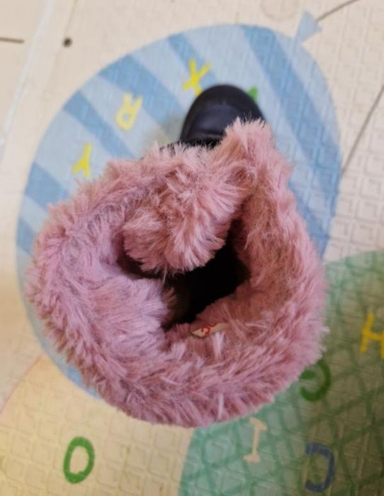 Чоботи черевикі зимові розмір 27 дівчинка